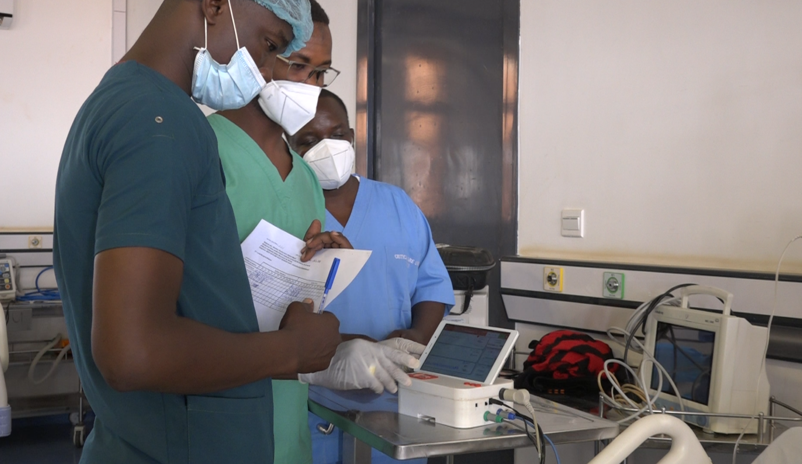 Validation Clinique au HGR de Niamey