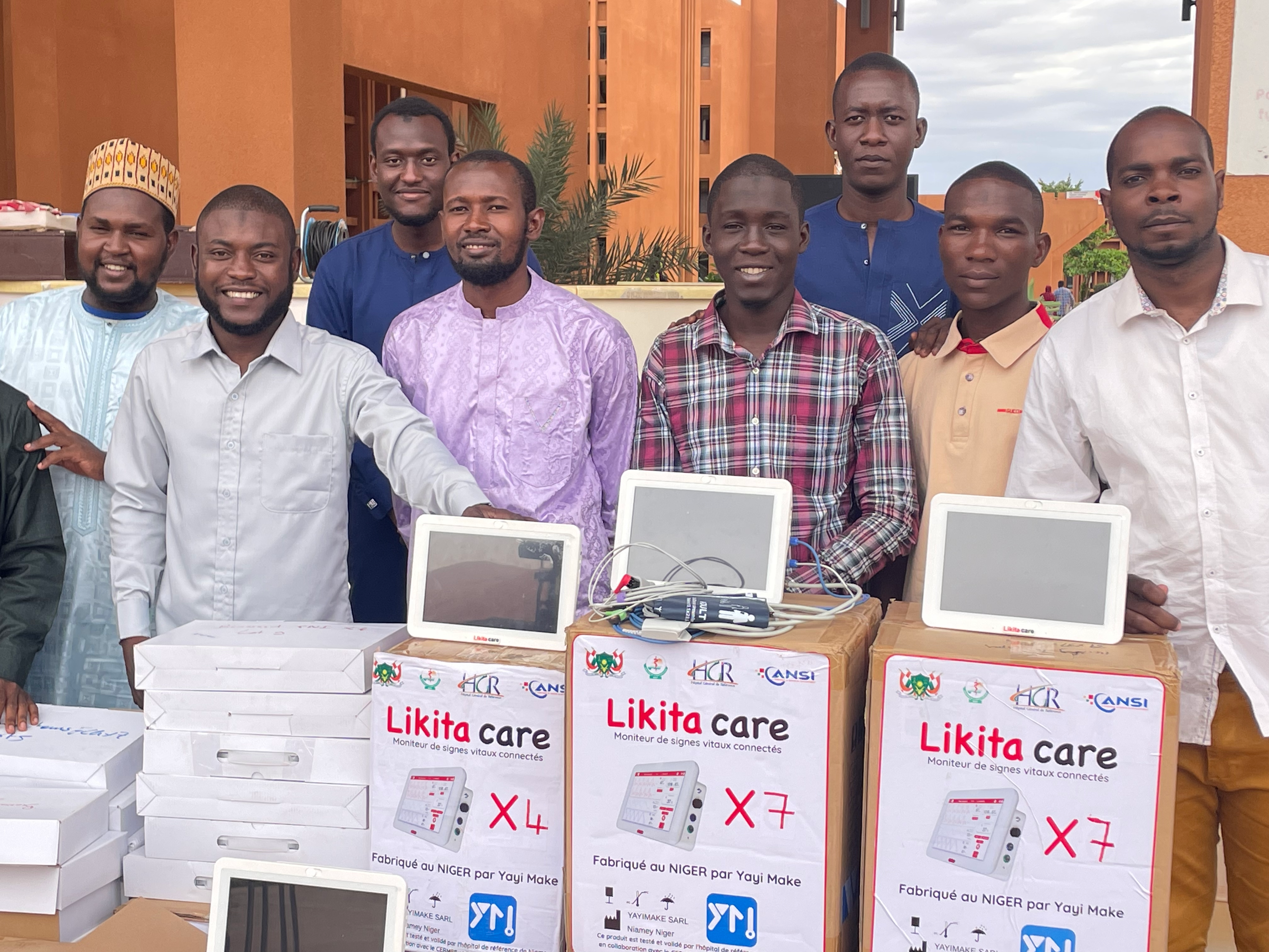 Déploiement de 71 moniteurs connectés dans les hôpitaux de Niamey