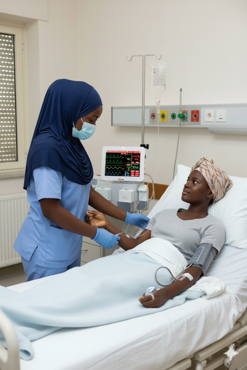 Medical dashboard background